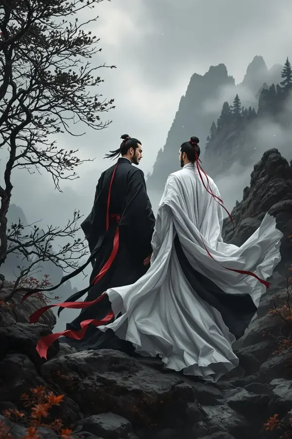陈情令 剧照封面