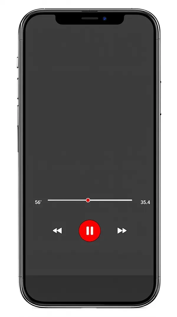 小莉影院 APP 播放界面